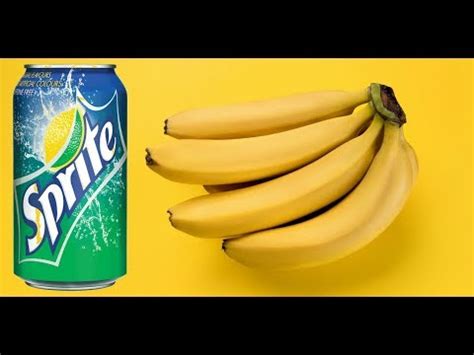 Banana and Sprite: The Effects on Your Body Explained